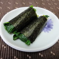 海苔巻きホウレンソウ