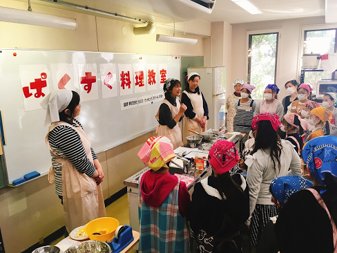 第６２回ぱくすく料理教室