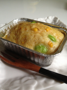 カレー蒸しパン